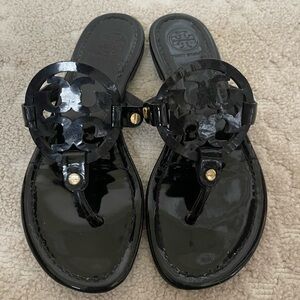 Tory Burch Miller Patent sandals